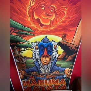 Lion King “Hakuna Matata” Tapestry